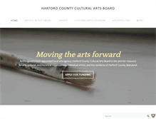 Tablet Screenshot of culturalartsboard.org